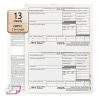 NextDayLabels W-2 Tax Form Kit 25 Sets with Self-Sealing Envelopes-3