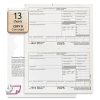 NextDayLabels W-2 Tax Form Kit 25 Sets with Self-Sealing Envelopes-4