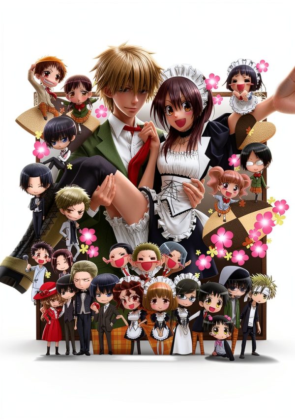 Maid sama 2-in-1 Manga eBook by VIZ Media - 384 Pages English-0