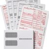 NextDayLabels 2025 1099-MISC Forms 25 Forms + 25 Self-Seal Envelopes-0