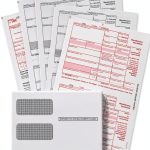 NextDayLabels 2025 1099-MISC Forms 25 Forms + 25 Self-Seal Envelopes-0