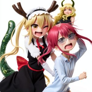 Miss Kobayashi's Dragon Maid Volume 1 Kindle Edition by Seven Seas-0