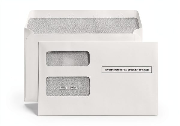 Dutymark 1099-INT Income Tax Form Value Pack 10 Sets with Envelopes-3
