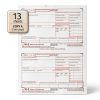 NextDayLabels W-2 Tax Form Kit 25 Sets with Self-Sealing Envelopes-1
