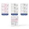 Dutymark 1099 NEC Form 3 Part 50 Pack for 25 Vendors 20lb Paper-1