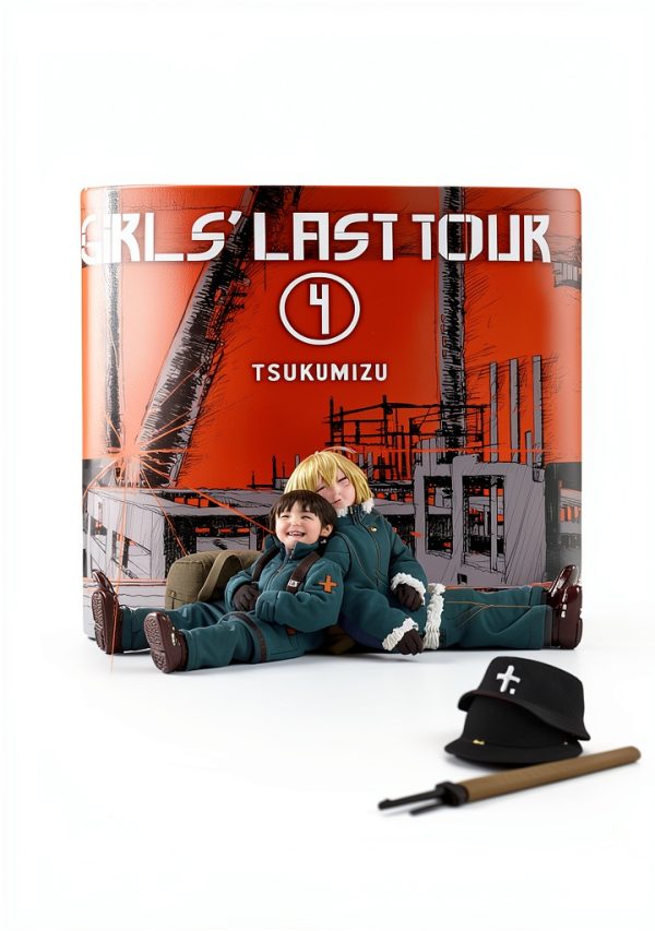 Girls Last Tour Volume 1 Manga by Yen Press – 176‑Page Graphic Novel-0