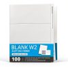 Blue Summit Supplies 2025 3‑Up W‑2 Tax Forms Bundle with Envelopes-0