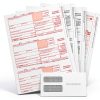 Blue Summit 1099-NEC Bundle 50 Forms with Envelopes-6