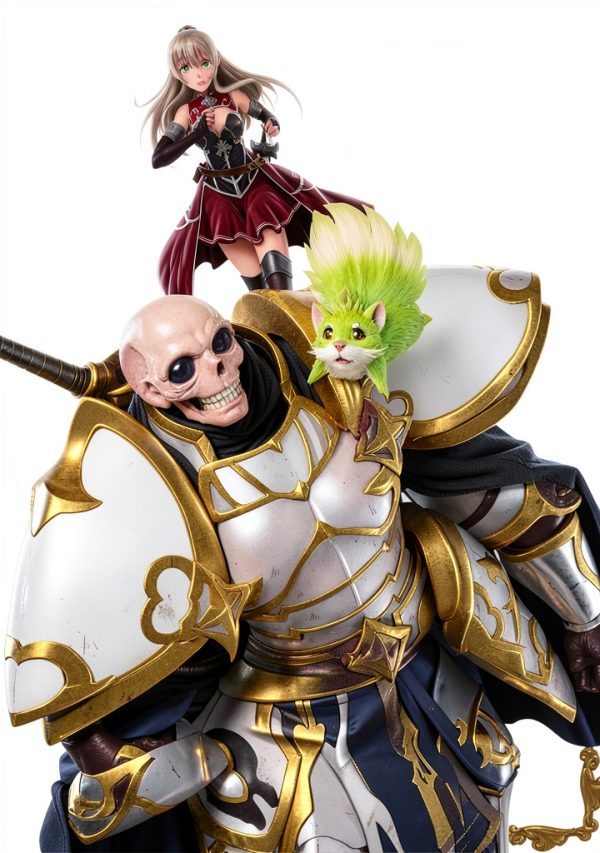Skeleton Knight in Another World Kindle eBook - Seven Seas Fantasy-0