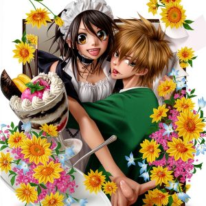 Maid-sama! 2-in-1 Illustrated Manga eBook by VIZ Media Teen Romance-0