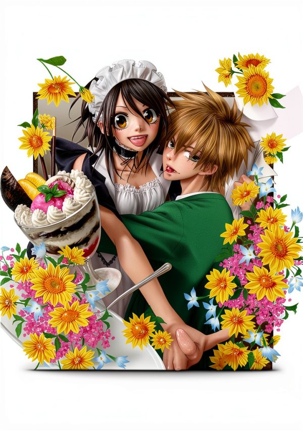 Maid-sama! 2-in-1 Illustrated Manga eBook by VIZ Media Teen Romance-0