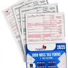 1099 MISC Tax Forms Dutymark 10-Pack Premium Value Set for 2025-3