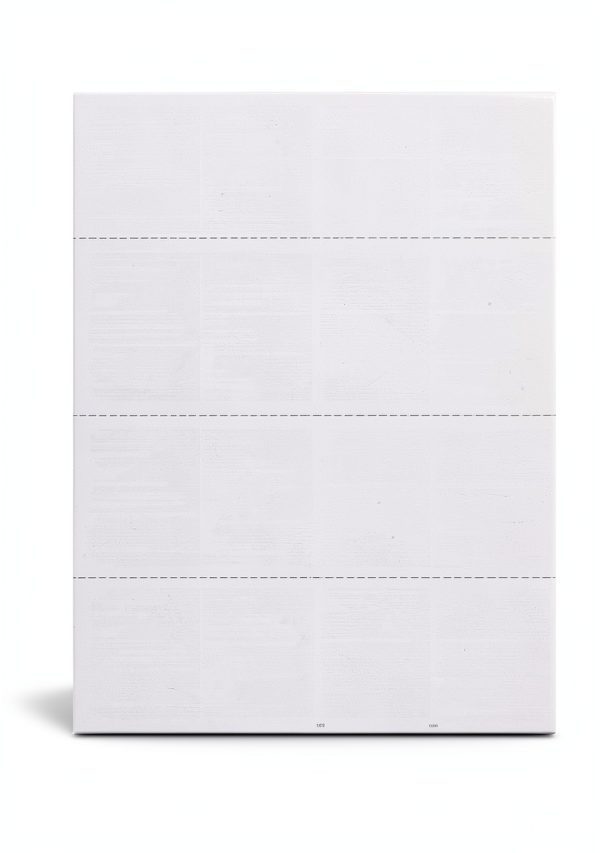 Dutymark W-2 Forms Set for QuickBooks Online 4‑Up Horizontal Paper Tax-4
