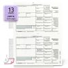 NextDayLabels 2025 1099-MISC Forms 25 Forms + 25 Self-Seal Envelopes-2