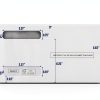 Dutymark W-2 Forms Set for QuickBooks Online 4‑Up Horizontal Paper Tax-3