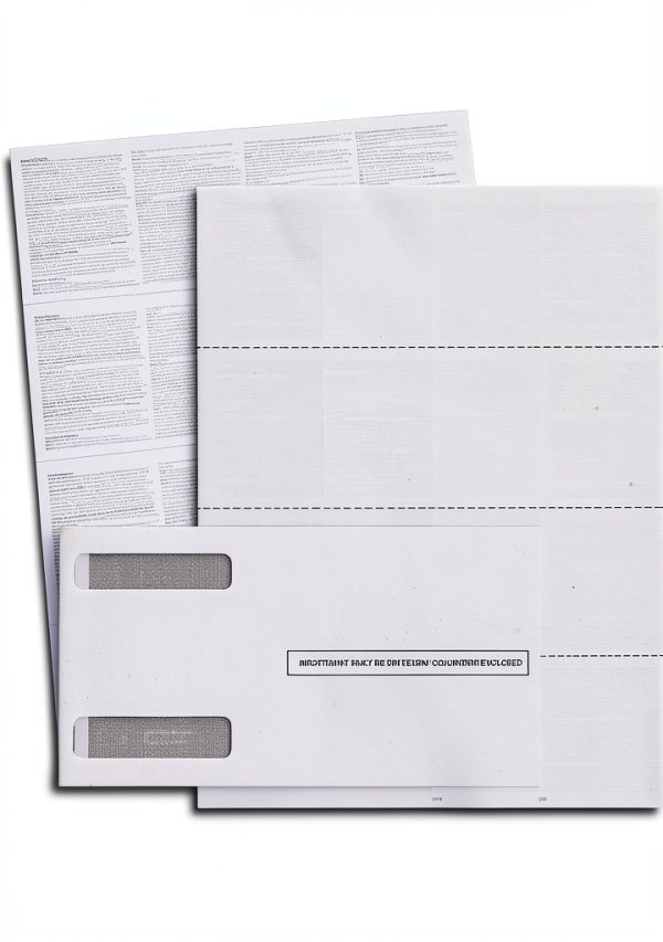 Dutymark W-2 Forms Set for QuickBooks Online 4‑Up Horizontal Paper Tax-6