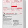 Blissur W-3 Forms 2025 Transmittal – 10 Sheet Pack, 20lb Bond-4