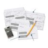 Blue Summit 1099 NEC Envelopes Small 500 Count Self-Seal Security Tint-3