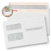 Self Seal Envelopes 500 White NextDayLabels Security Tint Made in USA-2