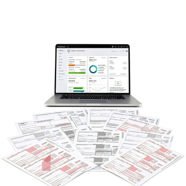 Dutymark 1099 NEC Form 3 Part 50 Pack for 25 Vendors 20lb Paper-2