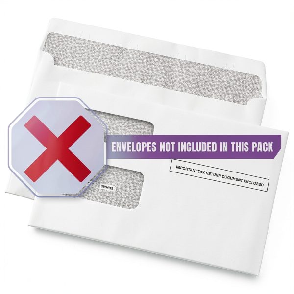 1099 MISC Tax Forms Dutymark 10-Pack Premium Value Set for 2025-2