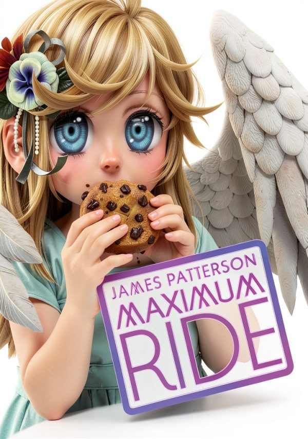 Maximum Ride eBook by Yen Press - Teen Sci-Fi Manga, 208 Pages-0