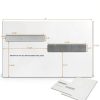 2025 W-2 Forms 4-Up 100 Forms + 100 Envelopes Blue Summit Supplies-2