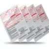 Blissur W-3 Forms 2025 Transmittal – 10 Sheet Pack, 20lb Bond-1