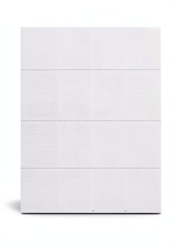 Blue Summit Supplies 4up Horizontal W2 Forms 2025 100 Sheet Pack-1