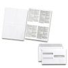 Dutymark 4-Up W-2 Blank Tax Forms 25 Pack 8.5 x 11 Paper Perforated-1