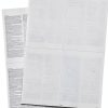 Dutymark 4-Up W-2 Blank Tax Forms 25 Pack 8.5 x 11 Paper Perforated-4