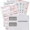 NextDayLabels W-2 Tax Form Kit 25 Sets with Self-Sealing Envelopes-0