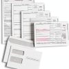 Dutymark 1099-INT Income Tax Form Value Pack 10 Sets with Envelopes-0