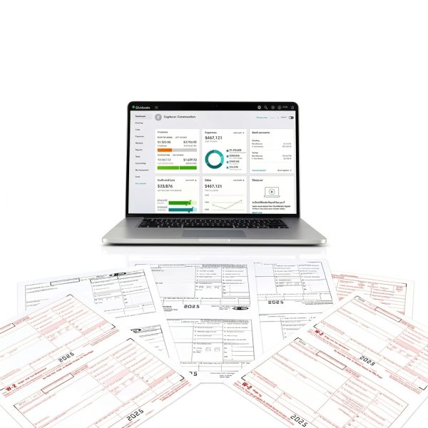 Dutymark W2 Tax Forms 2025 6-Part Laser Set - 25 Employee Value Pack-2
