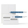 2025 W-2 Forms 4-Up 100 Forms + 100 Envelopes Blue Summit Supplies-1