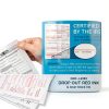 W2 Tax Form Bundle 2025 Blue Summit 4 Part Set for 25 Employees-2