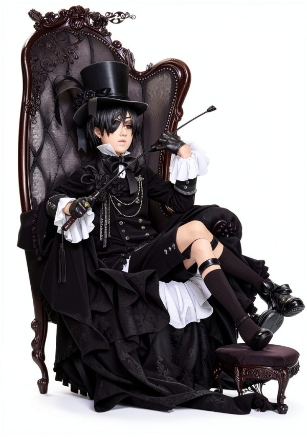 Black Butler Manga Volume 1 Kindle Edition by Yen Press-0