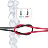 Meter Test Leads CAT III 1000V 20A SuperDi for FLUKE Ideal Simpson-5
