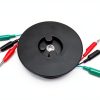 ANDRSAN 3-wire 20-ft Retractable Test Leads 18 Gauge Alligator Clips-2