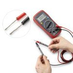 Professional Multimeter Test Leads 1000V 20A 40.5in, Heavy Duty Silicone Test Leads with Ultra-Hard Gold-Plated Test Probes, 0.16in/4mm Banana Plugs for Fluke/AstroAI/INNOVA/Klein Multimeter-0