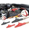 SWANLAKE Multimeter Test Leads 27-Piece Set CAT III 1000V CAT IV 600V-3