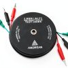 ANDRSAN 3-wire 20-ft Retractable Test Leads 18 Gauge Alligator Clips-0