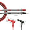 Professional Multimeter Test Leads 1000V 20A 40.5in, Heavy Duty Silicone Test Leads with Ultra-Hard Gold-Plated Test Probes, 0.16in/4mm Banana Plugs for Fluke/AstroAI/INNOVA/Klein Multimeter-3