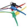Multimeter Test Hook Clips Sumnacon 10‑Piece Leads 5 Colors 20AWG-4
