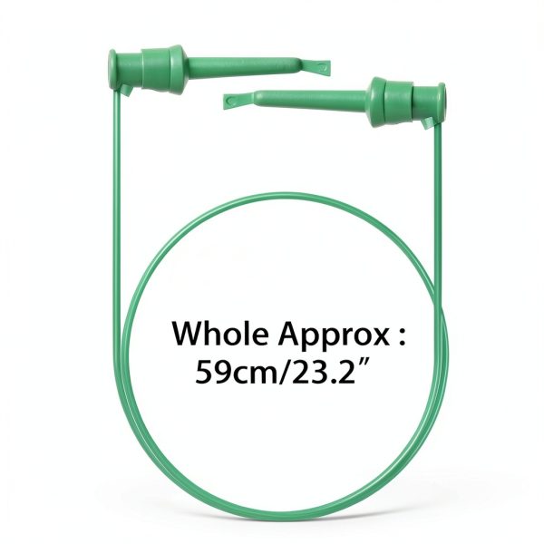Multimeter Test Hook Clips Sumnacon 10‑Piece Leads 5 Colors 20AWG-1