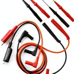 Fieldpiece ADK7 Deluxe Silicone Test Lead Kit Black Industrial-0