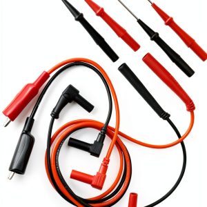 Fieldpiece ADK7 Deluxe Silicone Test Lead Kit Black Industrial-0