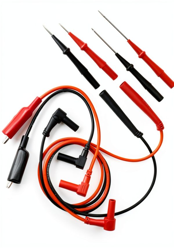 Fieldpiece ADK7 Deluxe Silicone Test Lead Kit Black Industrial-0