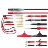 SWANLAKE Multimeter Test Leads 27-Piece Set CAT III 1000V CAT IV 600V-7