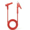 Multimeter Alligator Clips Test Leads CNHIDEE 3ft 14AWG Plug Set-1